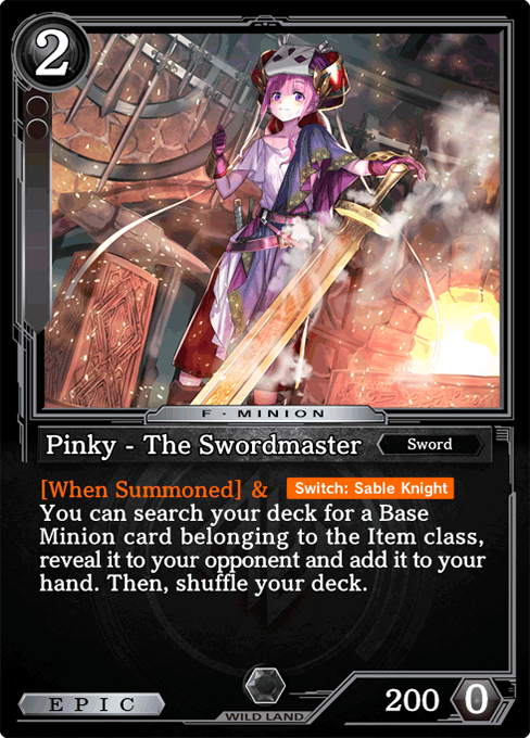 Pinky - The Swordmaster