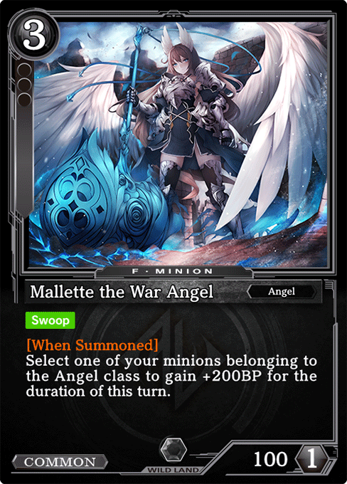 Mallette the War Angel