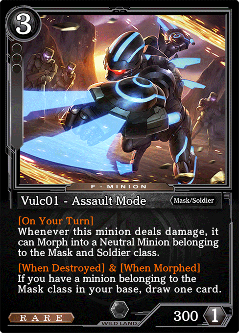 Vulc01 - Assault Mode