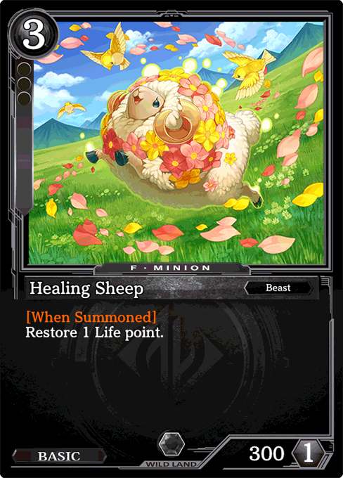 Healing Sheep