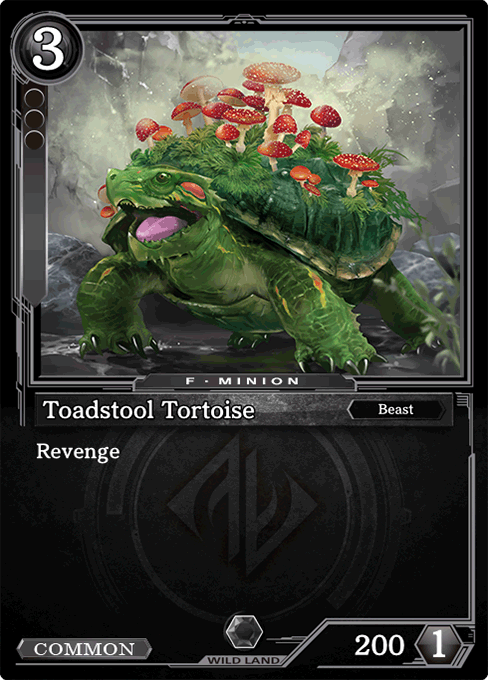 Toadstool Tortoise