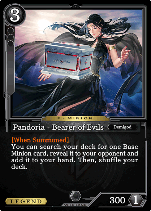 Pandoria - Bearer of Evils