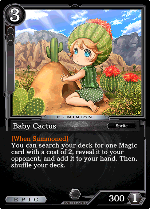 Baby Cactus