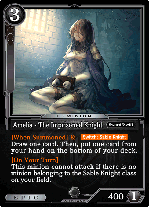 Amelia - The Imprisoned Knight