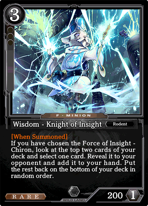 Wisdom - Knight of Insight