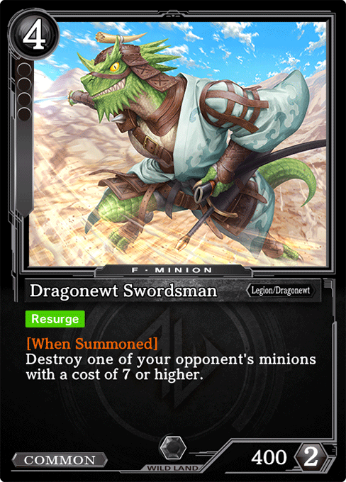 Dragonewt Swordsman
