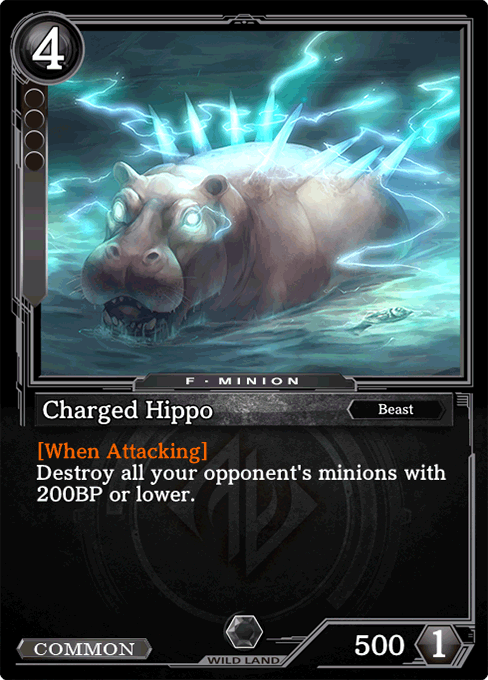 Charged Hippo