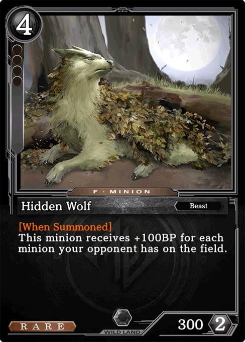 Hidden Wolf