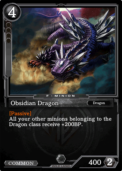 Obsidian Dragon