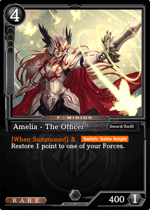 Amelia - The Officer