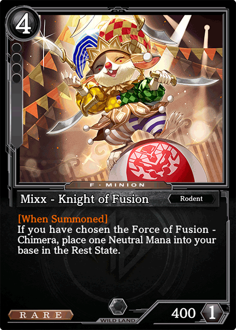 Mixx - Knight of Fusion