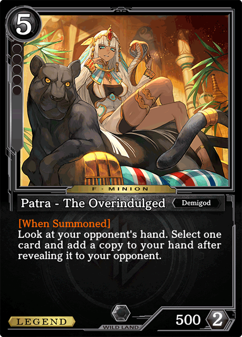 Patra - The Overindulged