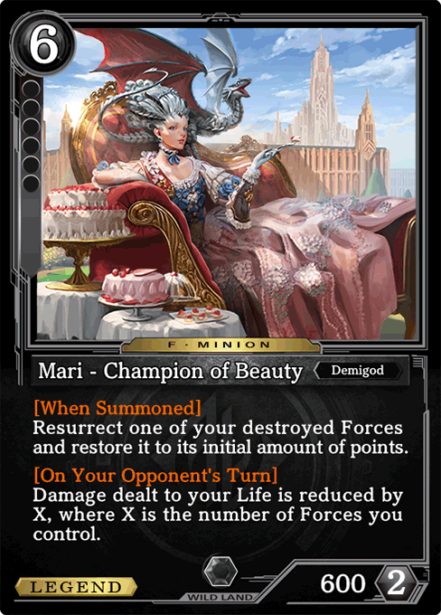 Mari - Champion of Beauty