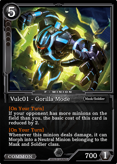 Vulc01 - Gorilla Mode