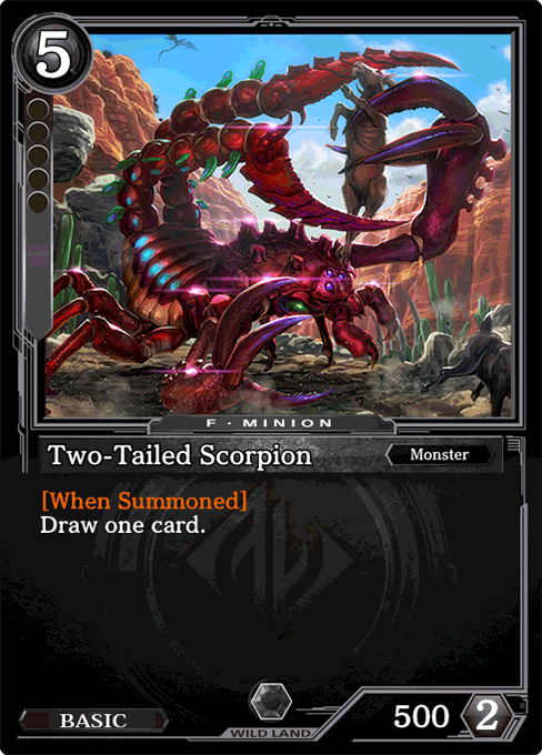 Two-Tailed Scorpion