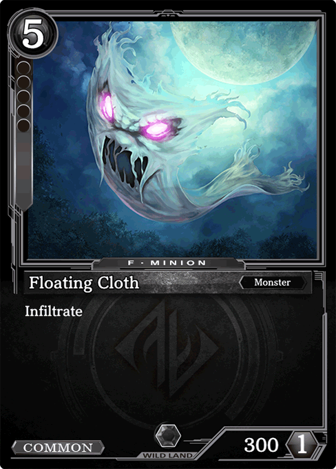 Floating Cloth