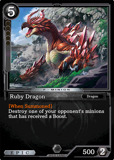 Ruby Dragon