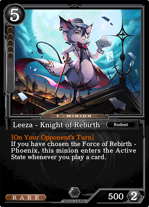 Leeza - Knight of Rebirth