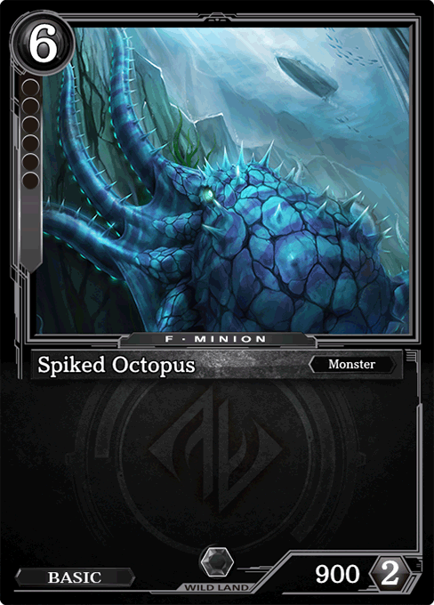 Spiked Octopus