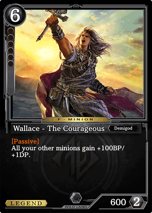 Wallace - The Courageous