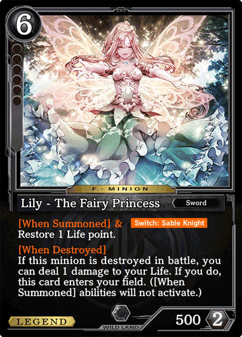 Lily - The Fairy Princess