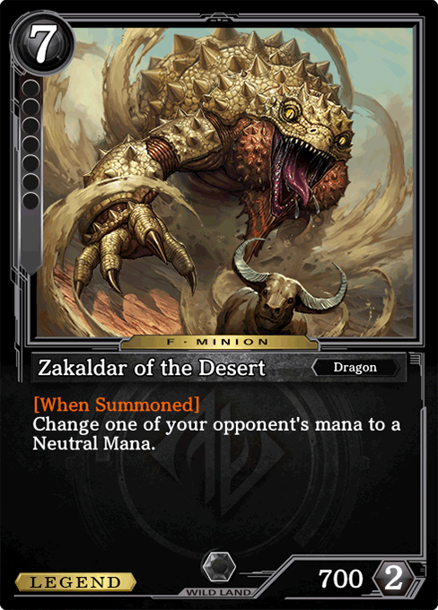 Zakaldar of the Desert