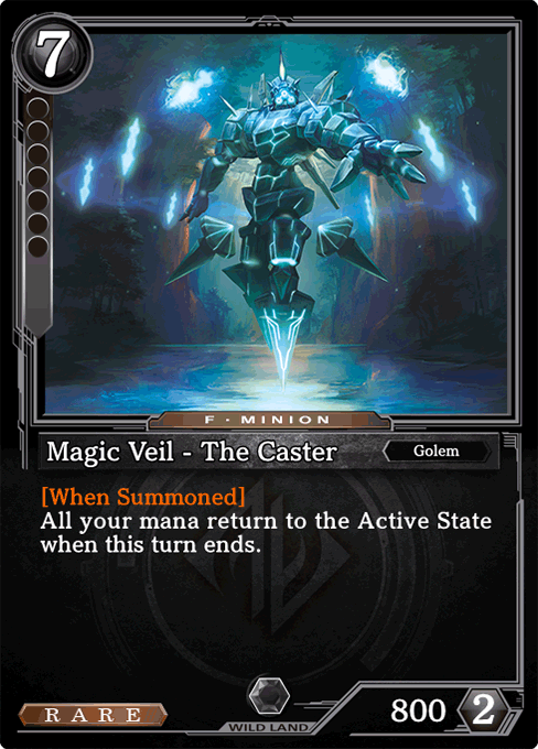 Magic Veil - The Caster