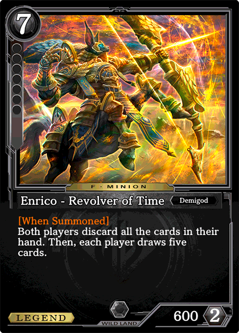 Enrico - Revolver of Time