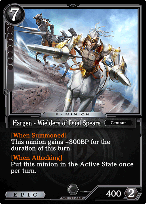 Hargen - Wielders of Dual Spears