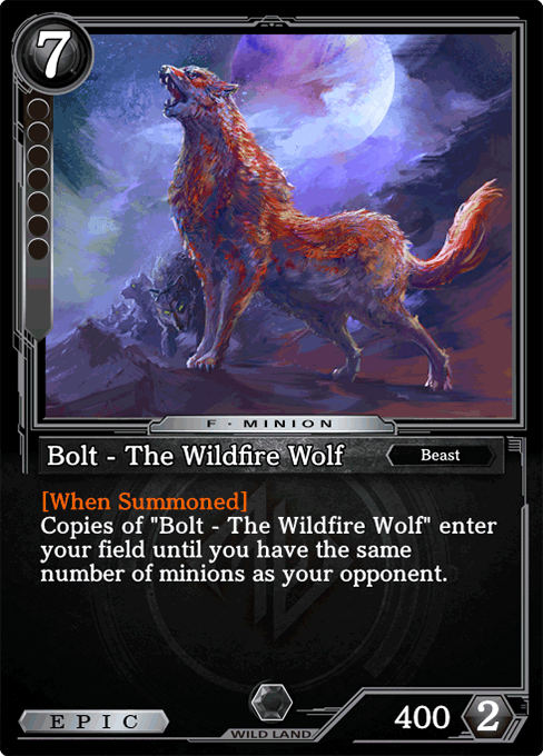 Bolt - The Wildfire Wolf