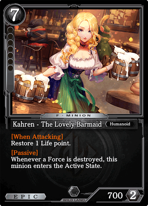 Kahren - Lovely Barmaid