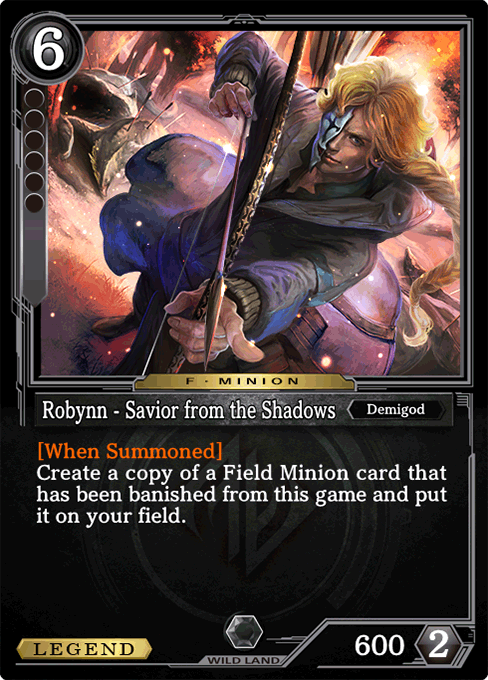 Robynn - Savior from the Shadows
