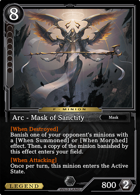 Arc - Mask of Sanctity