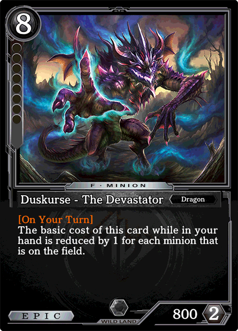 Duskurse - The Devastator