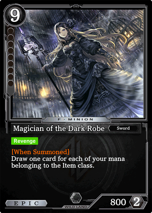 Magician of the Dark Robe