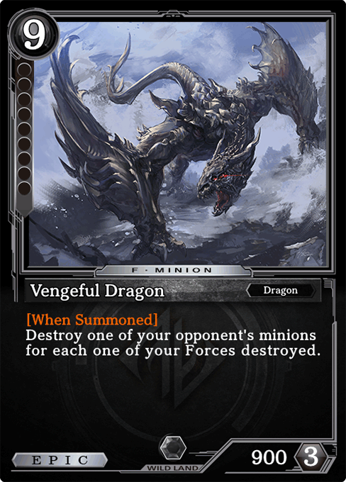 Vengeful Dragon