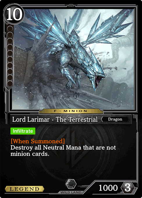 Larimar - The Terrestrial