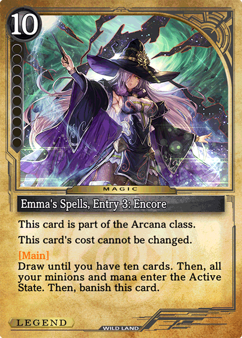 Emma's Spells, Entry 3: Encore 