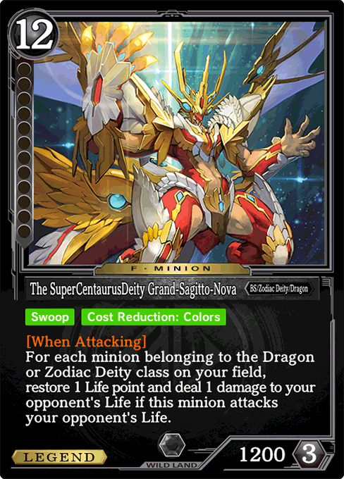 The SuperCentaurusDeity Grand-Sagitto-Nova