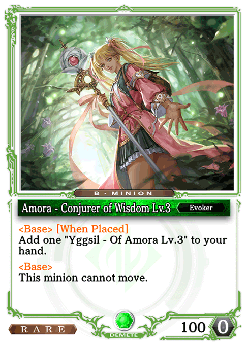 Amora - The Conjurer Lv3