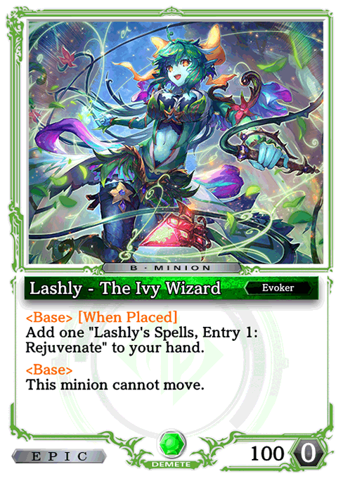 Lashly - The Ivy Wizard
