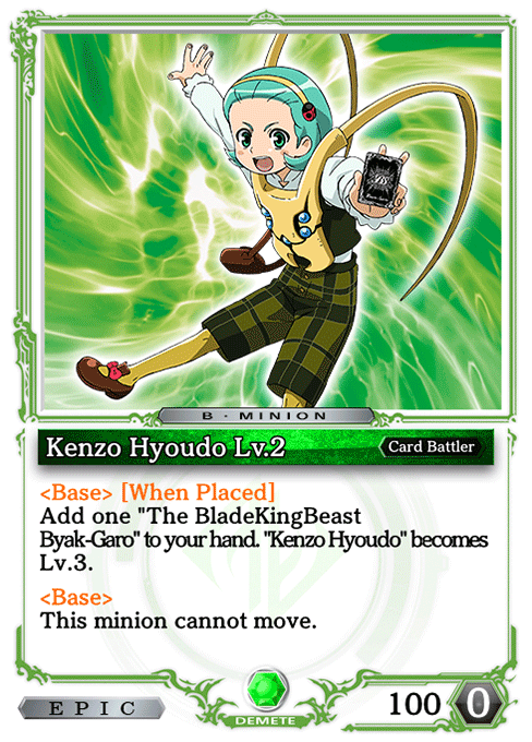 Kenzo Hyoudo Lv.2