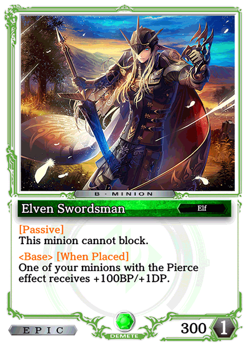 Elven Swordsman