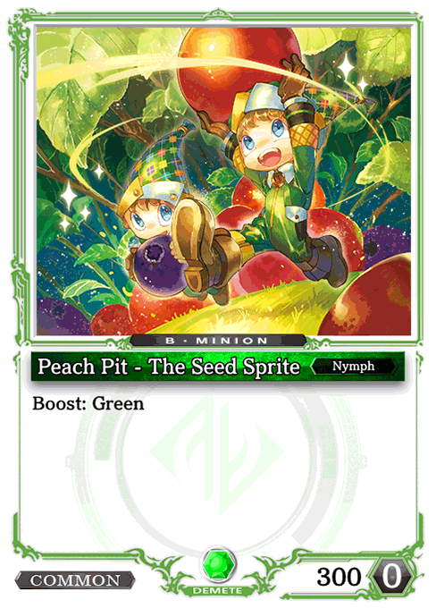 Peach Pit - The Seed Sprite