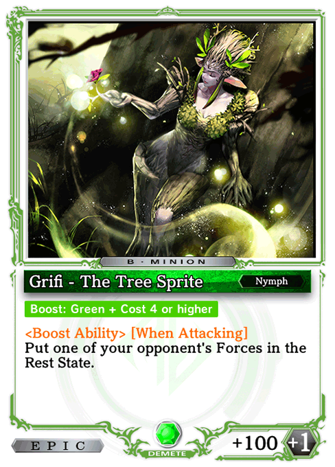 Grifi - The Tree Sprite