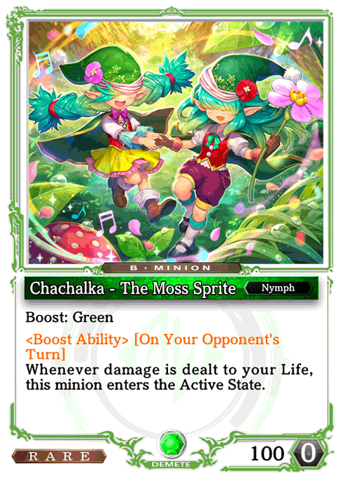 Chachalka - The Moss Sprite