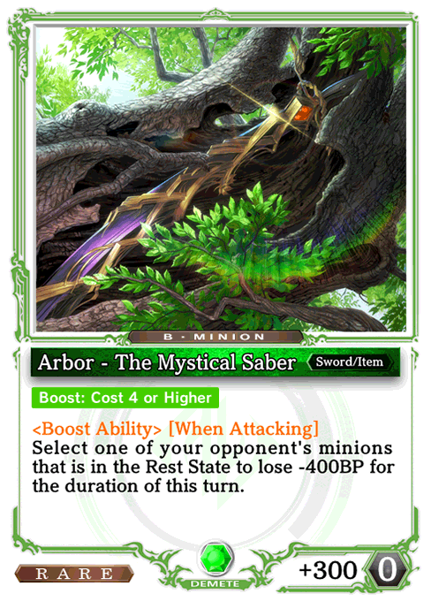 Arbor - The Mystical Saber