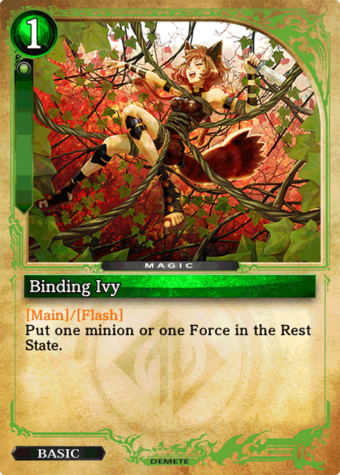Binding Ivy