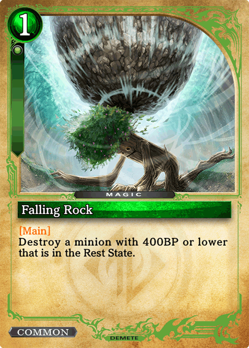 Falling Rock