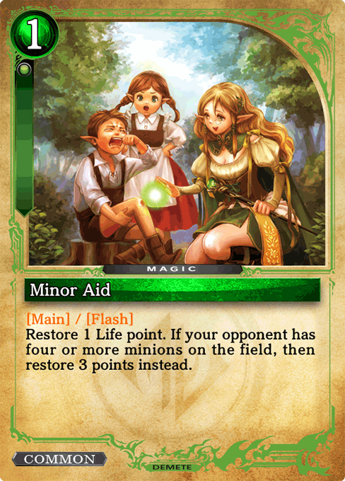 Minor Aid